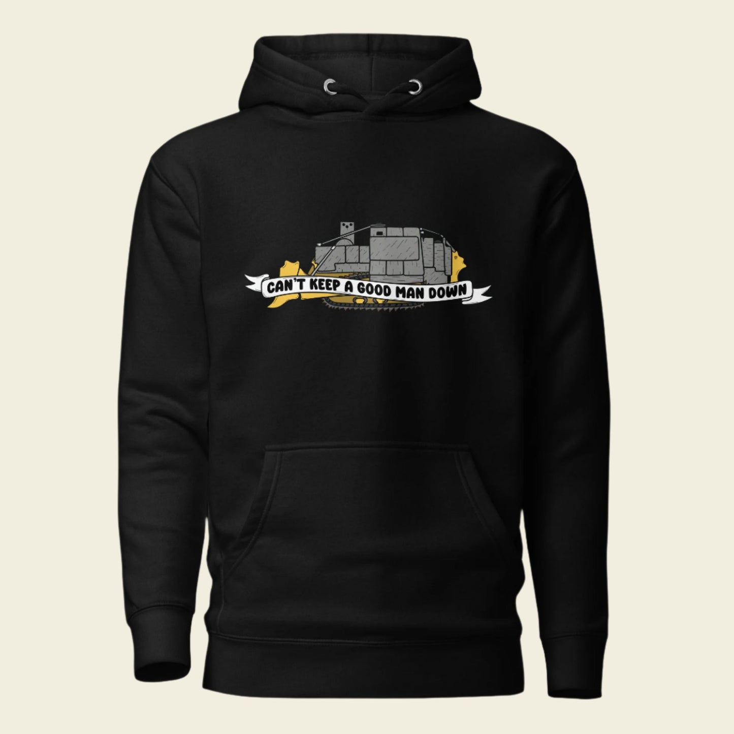 Sir Bonafarte Hoodie "Can't Keep A Good Man Down"