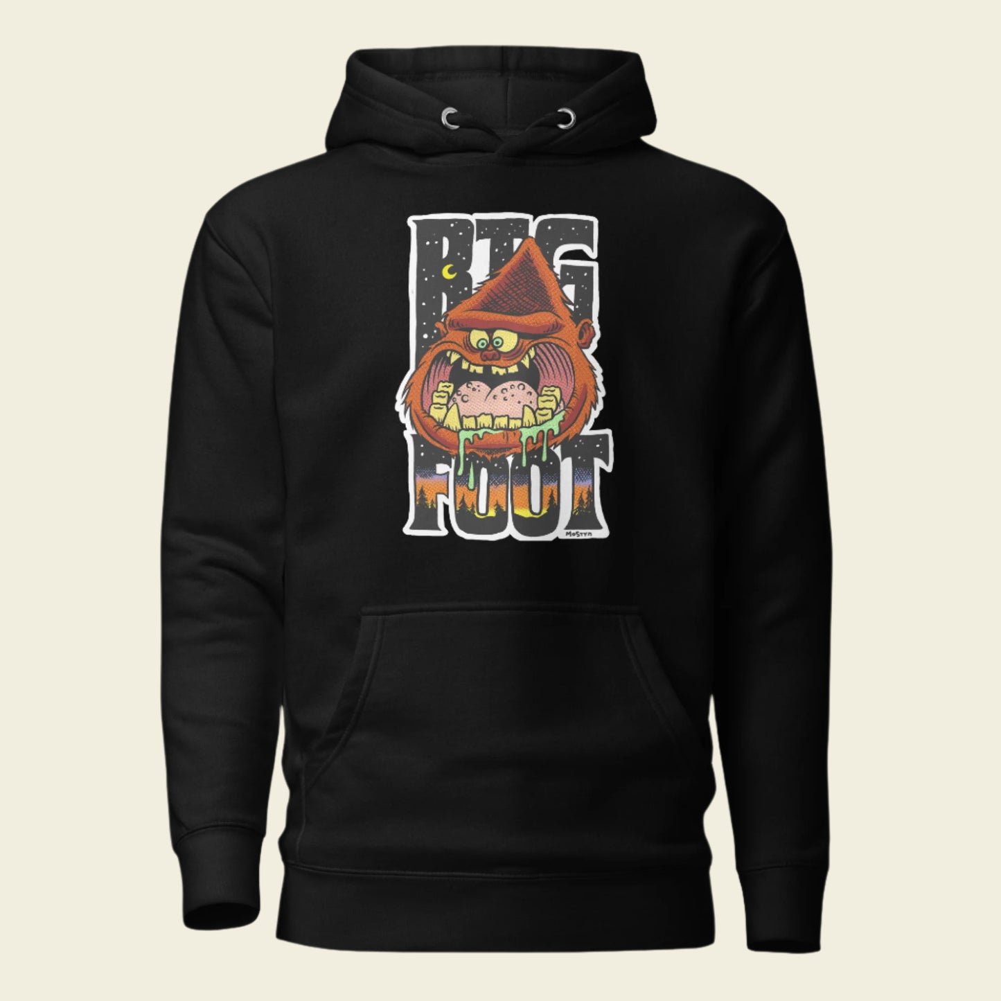 Mostyn Hoodie Big Foot