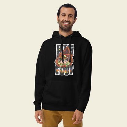 Mostyn Hoodie Big Foot