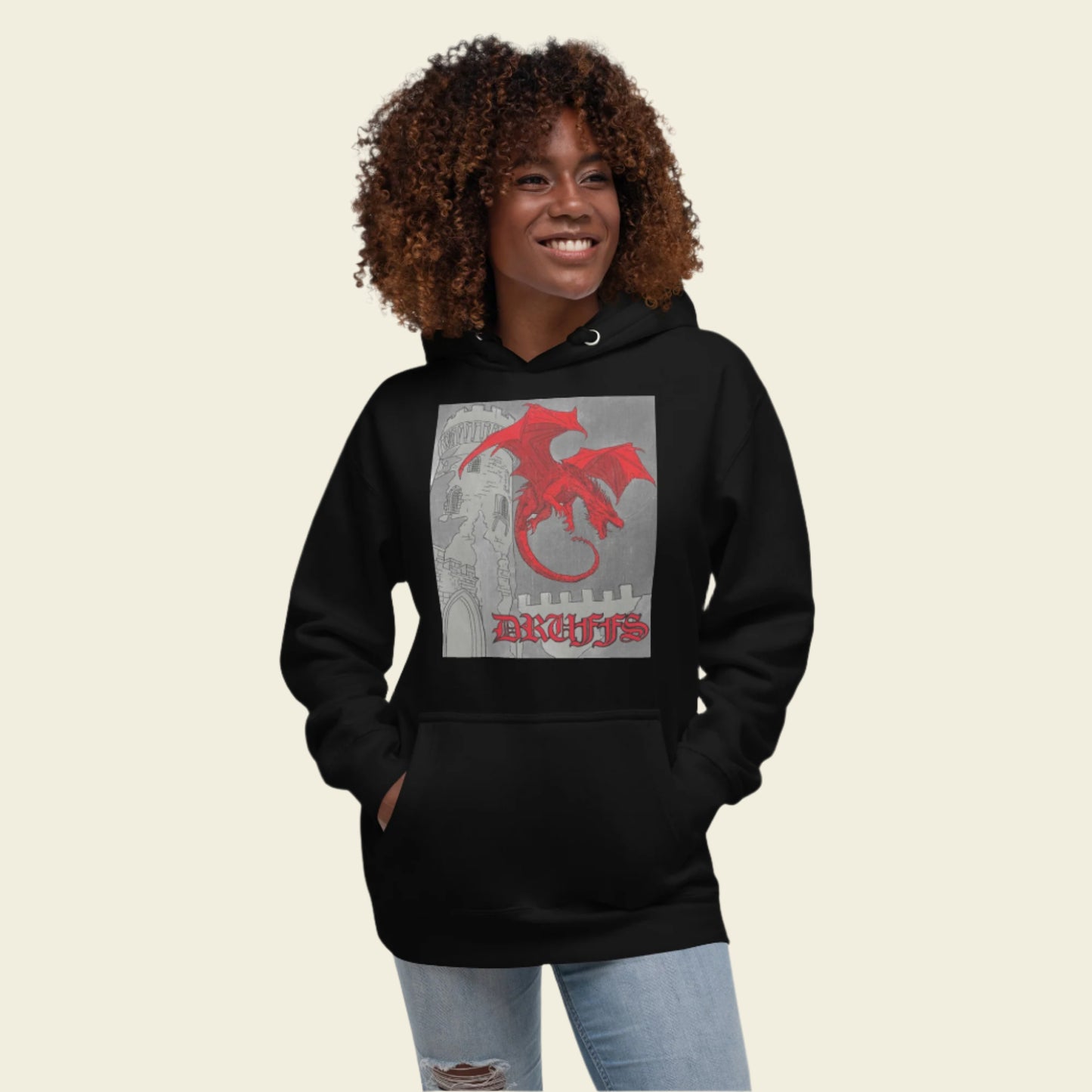 Druff's Hoodie Dragon