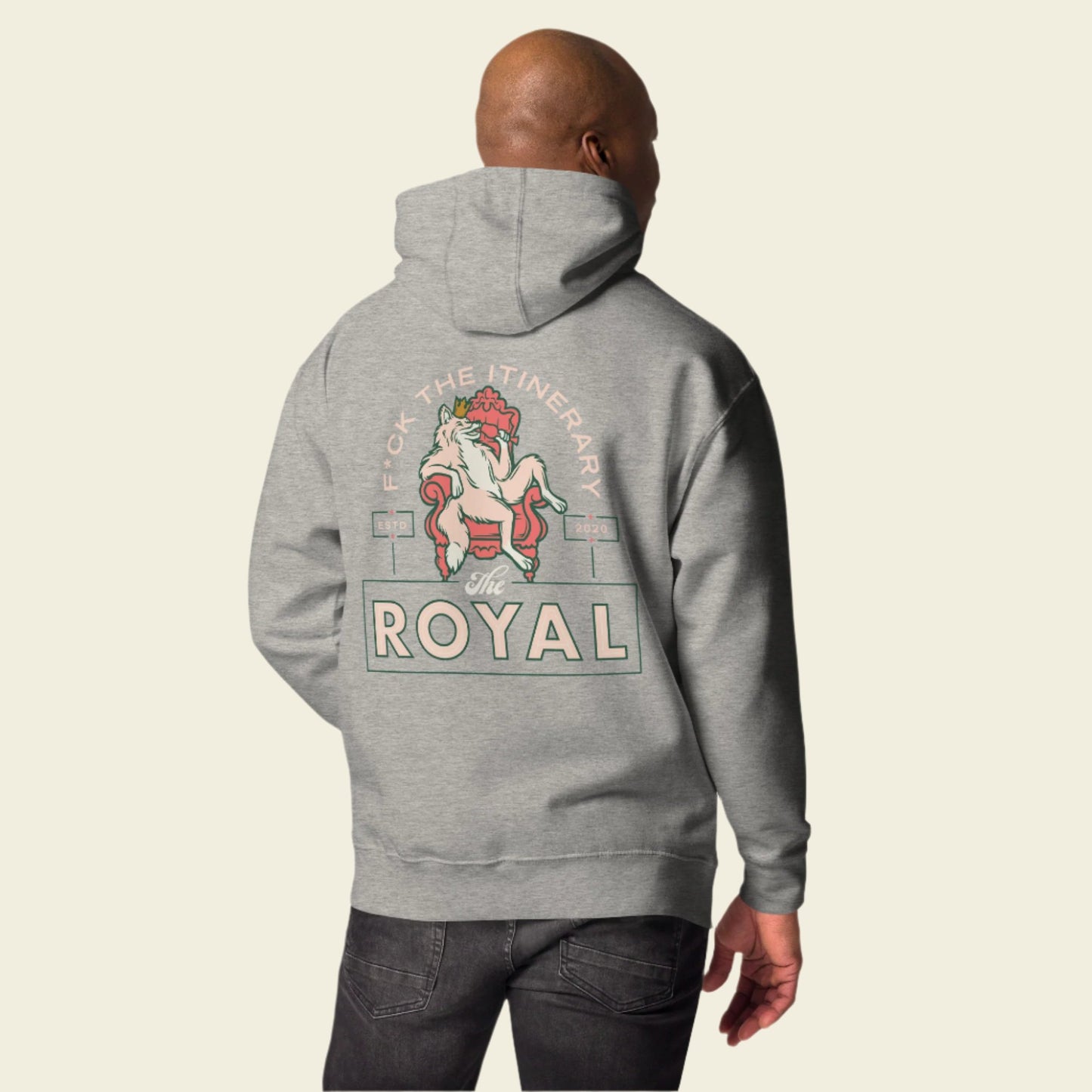 The Royal Hoodie