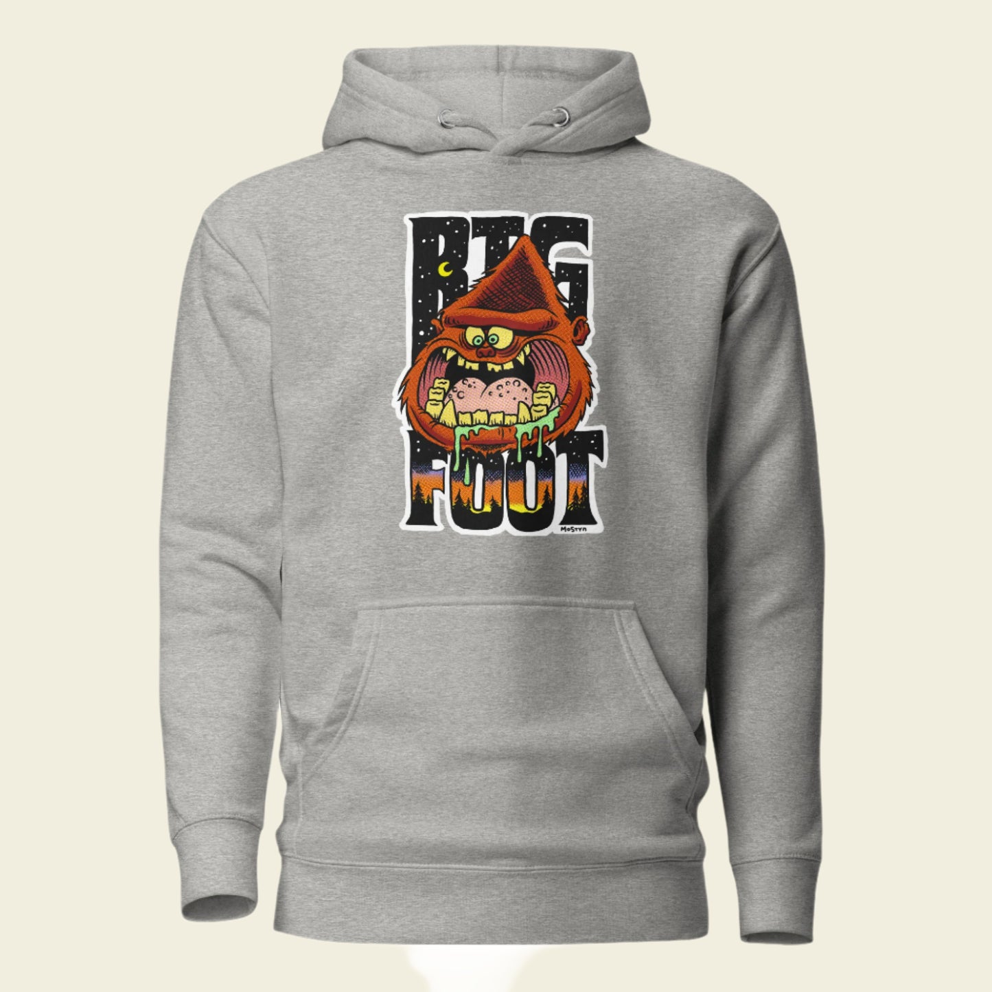 Mostyn Hoodie Big Foot