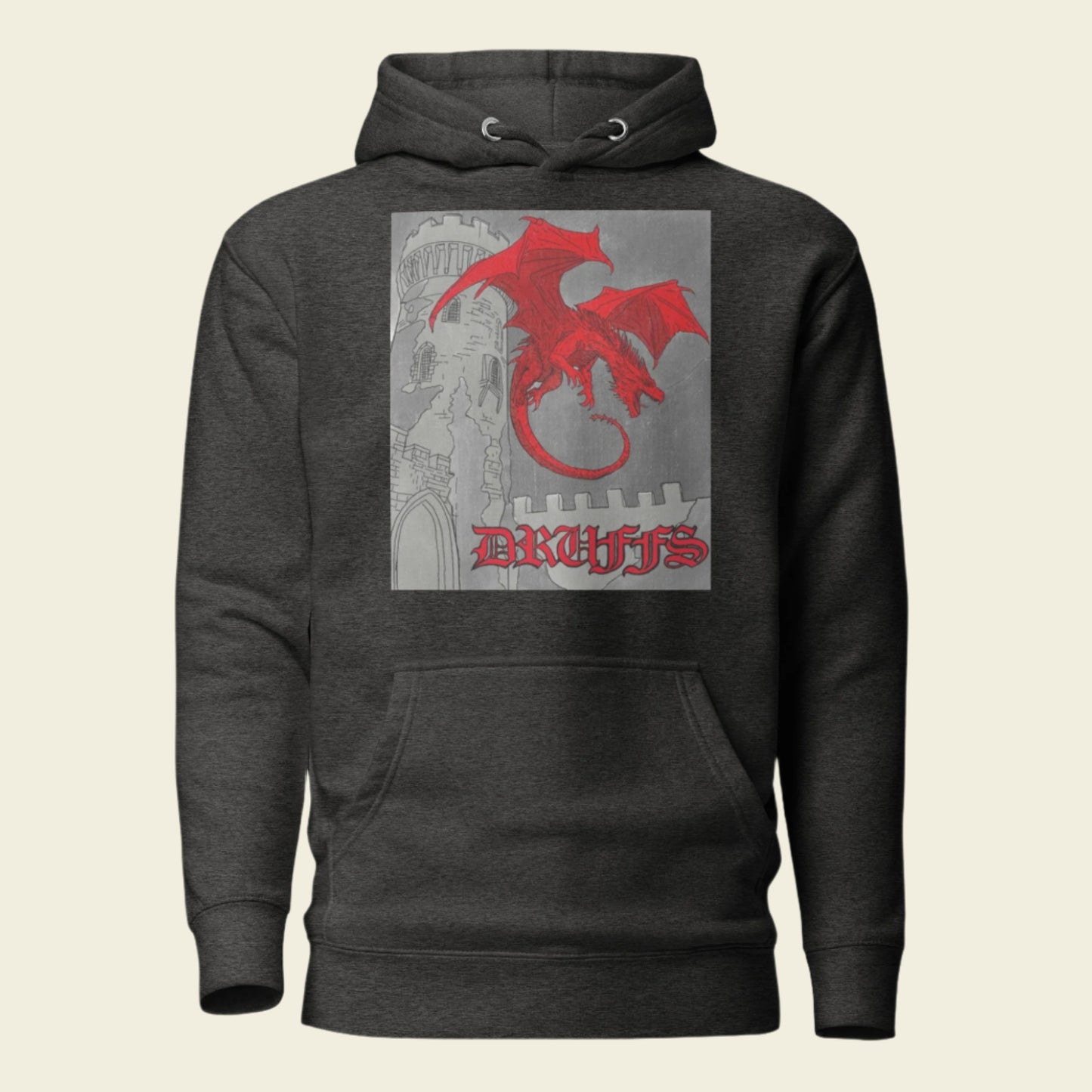 Druff's Hoodie Dragon