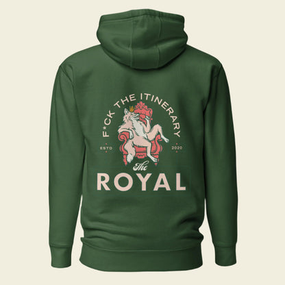 The Royal Hoodie