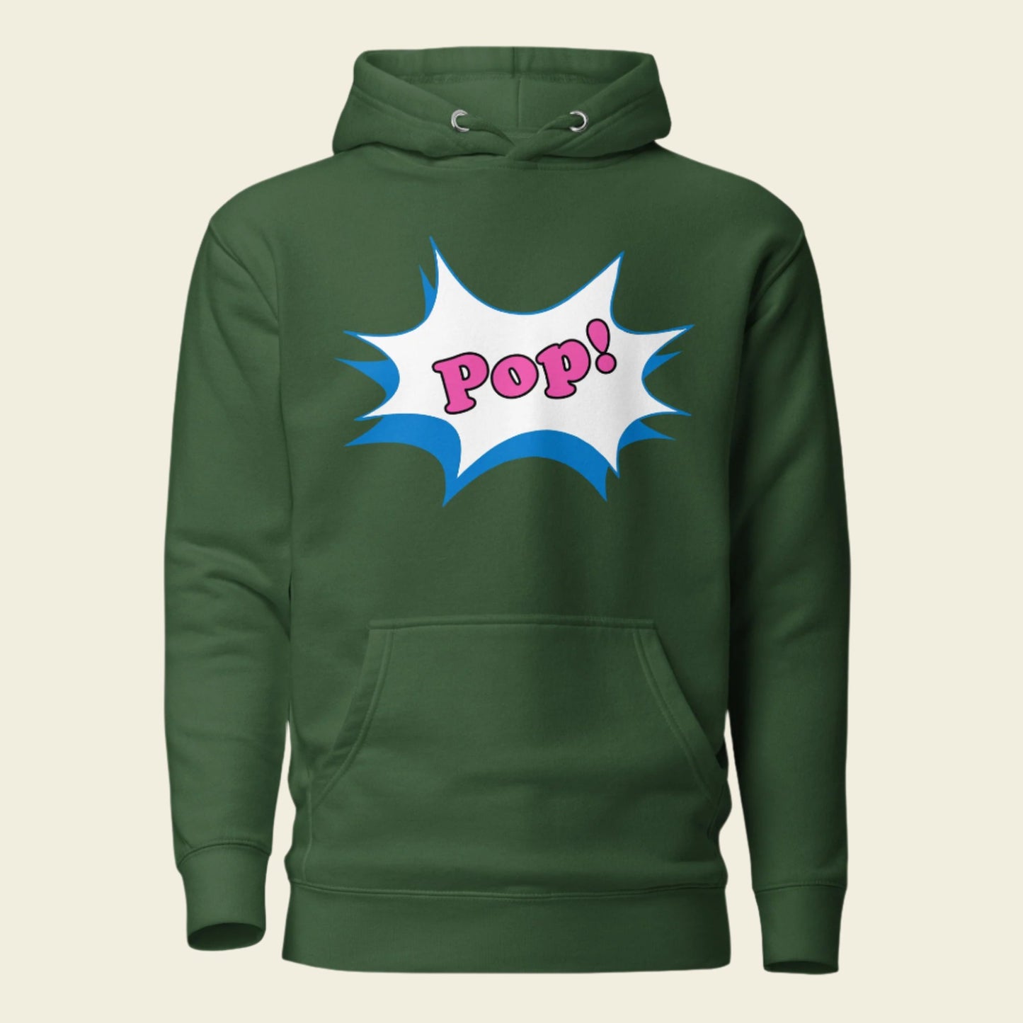 Pop Goes The Culture Hoodie