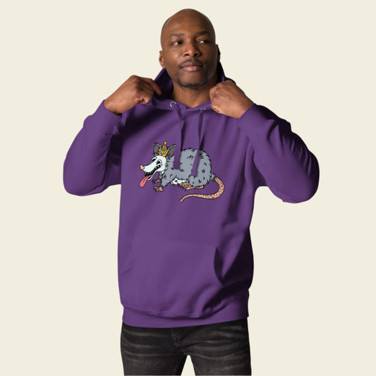 Sir Bonafarte Hoodie "Possum King"