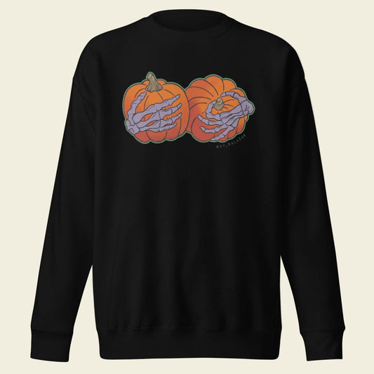 Guy Salazar Crewneck Sweatshirt: Pumpkin Season