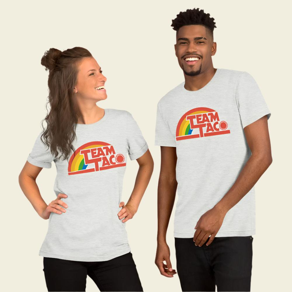 Team Taco T-Shirt Reading Rainbow