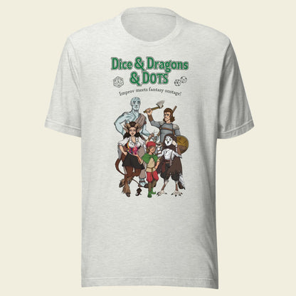 Dice & Dragons & Dots T-Shirt