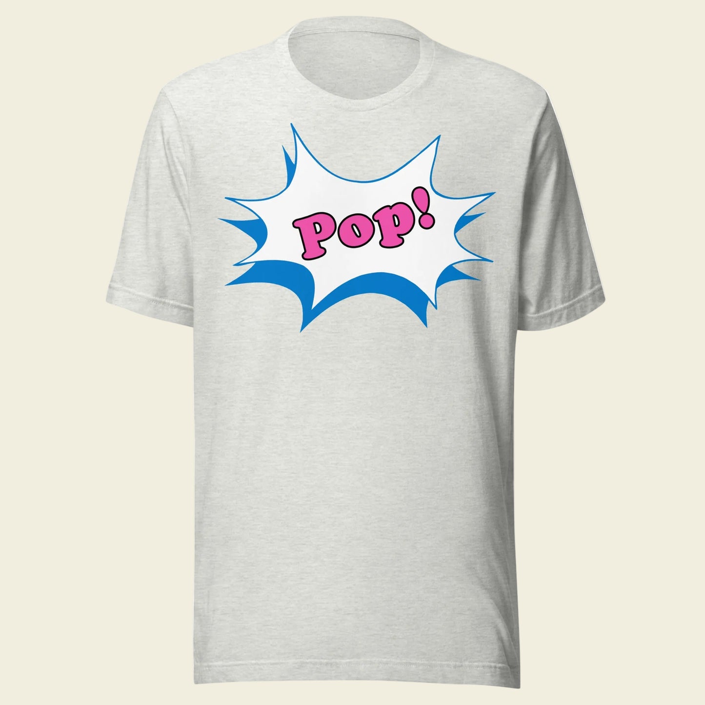 Pop Goes the Culture T-Shirt: Classic Logo