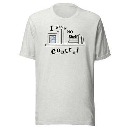 Ozarks Literacy Council T-Shirt: No Shelf Control