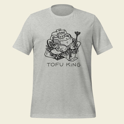 Team Taco T-Shirt Tofu King