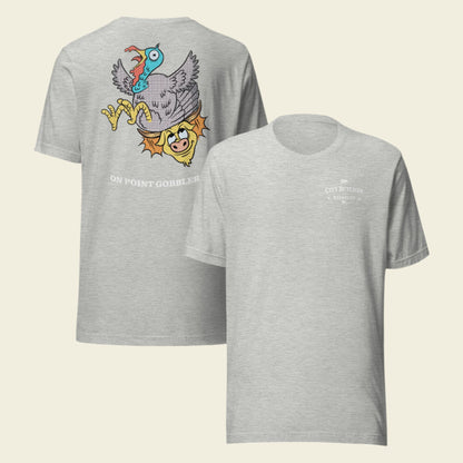 City Butcher T-Shirt (On Point Gobbler)