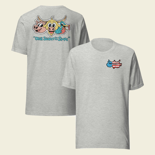 City Butcher T-Shirt "Our Secret is Simple"