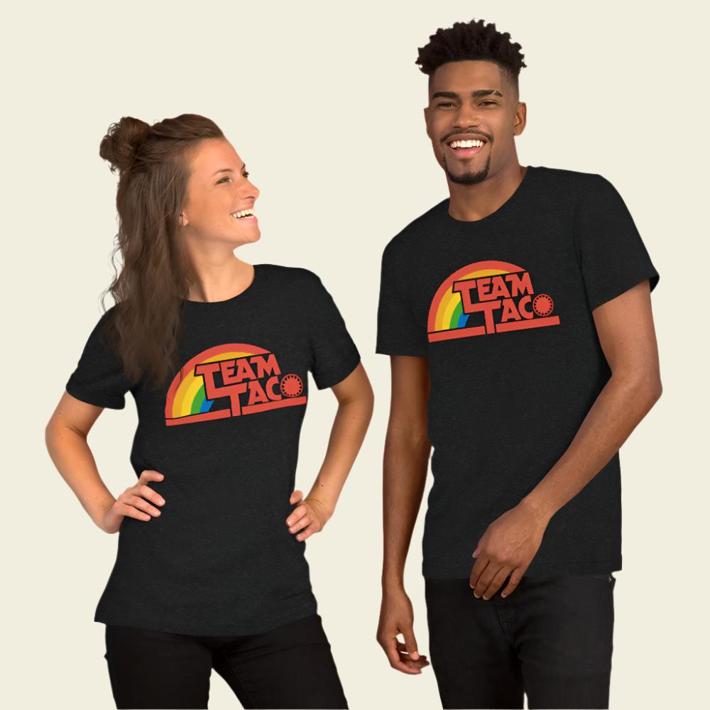 Team Taco T-Shirt Reading Rainbow