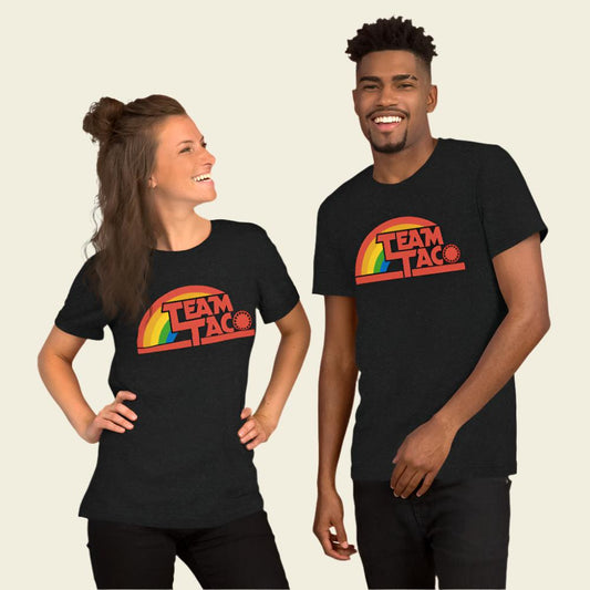 Team Taco T-Shirt Reading Rainbow