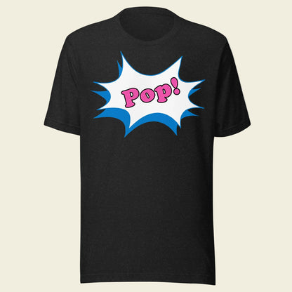 Pop Goes the Culture T-Shirt: Classic Logo