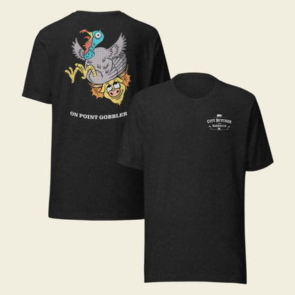 City Butcher T-Shirt (On Point Gobbler)