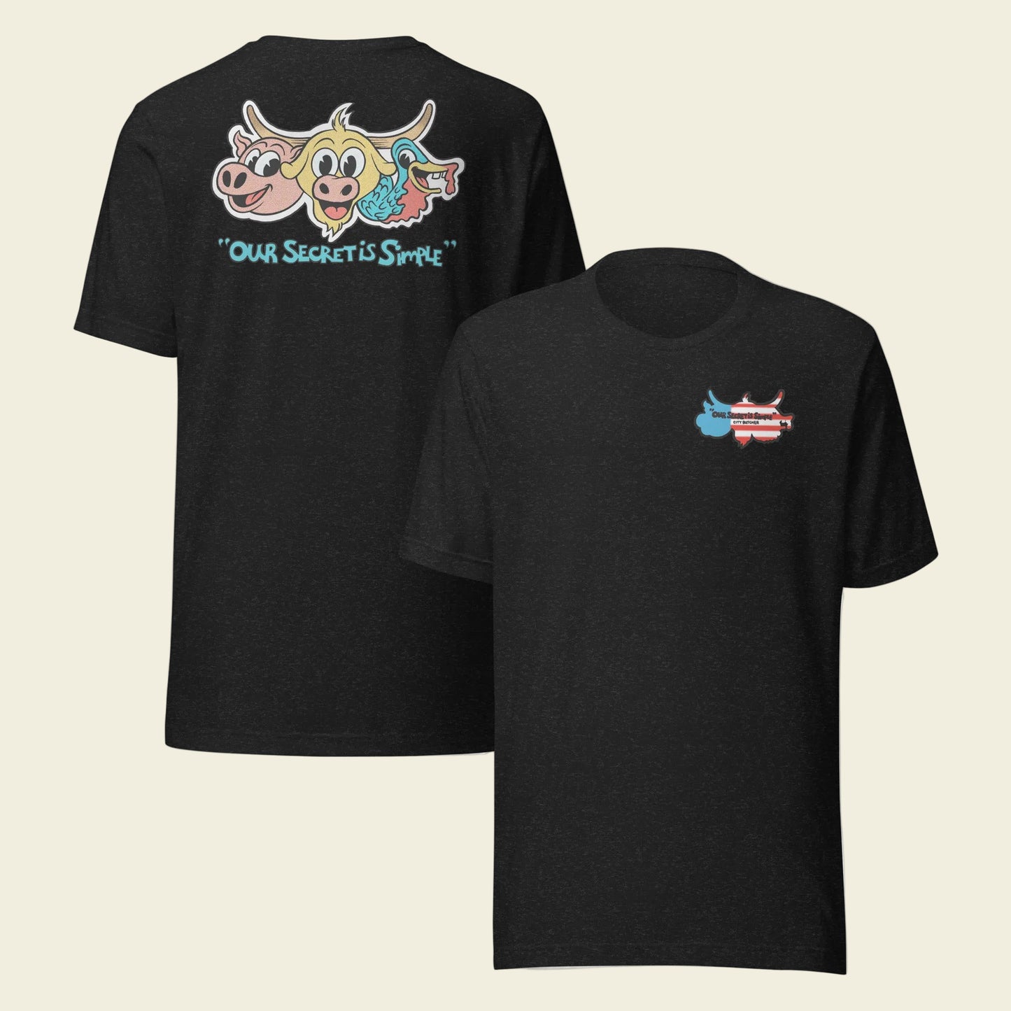 City Butcher T-Shirt "Our Secret is Simple"