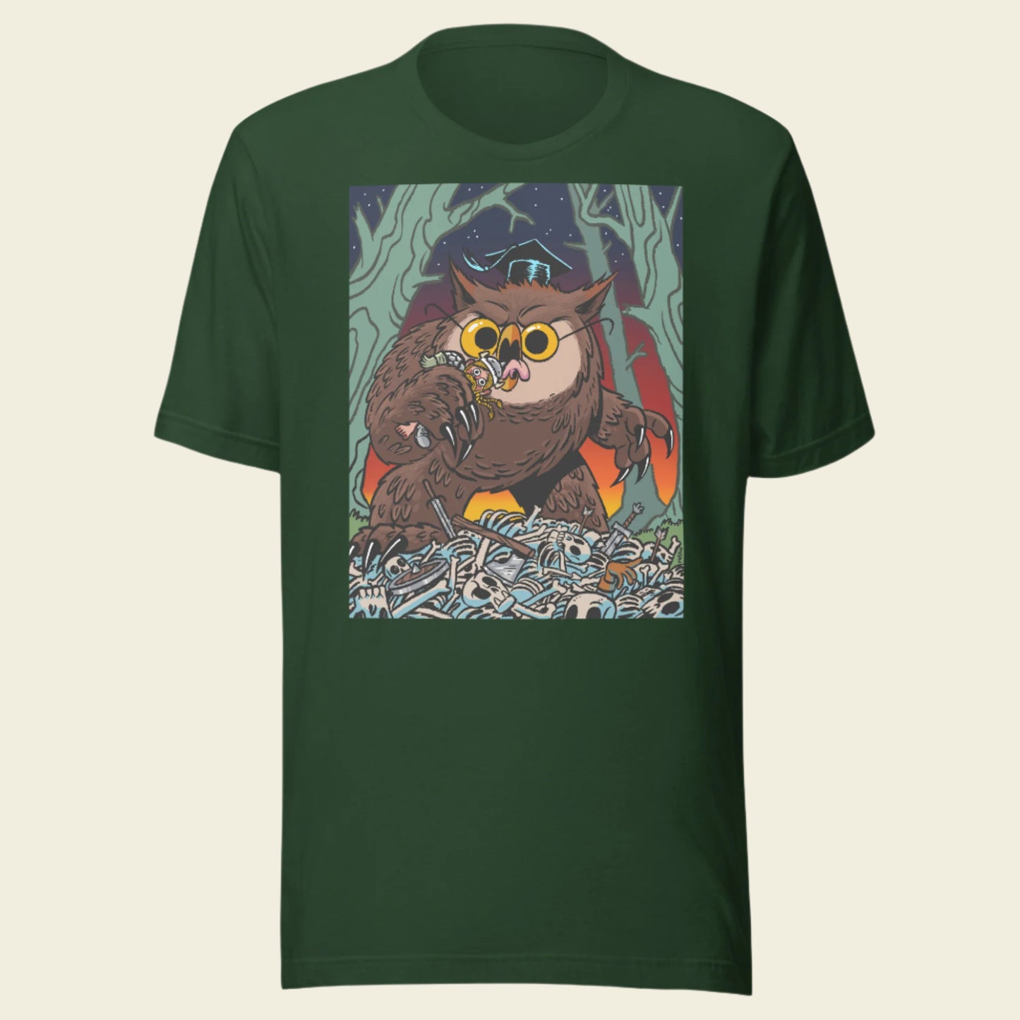 Mostyn T-Shirt Mr. Owlbear