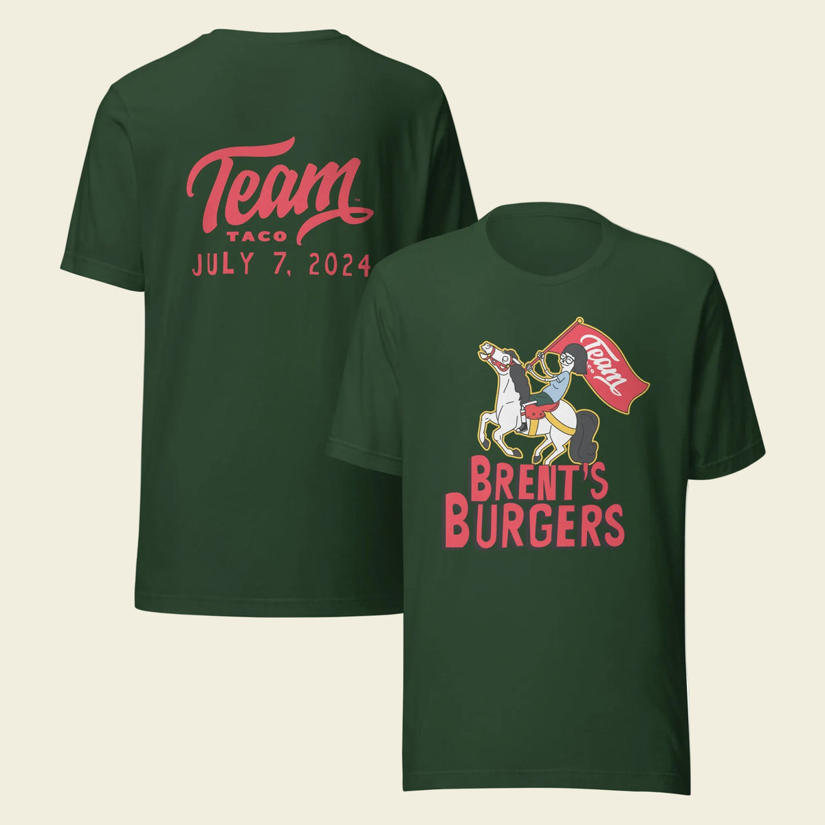 Brent's Burgers T-Shirt 2024
