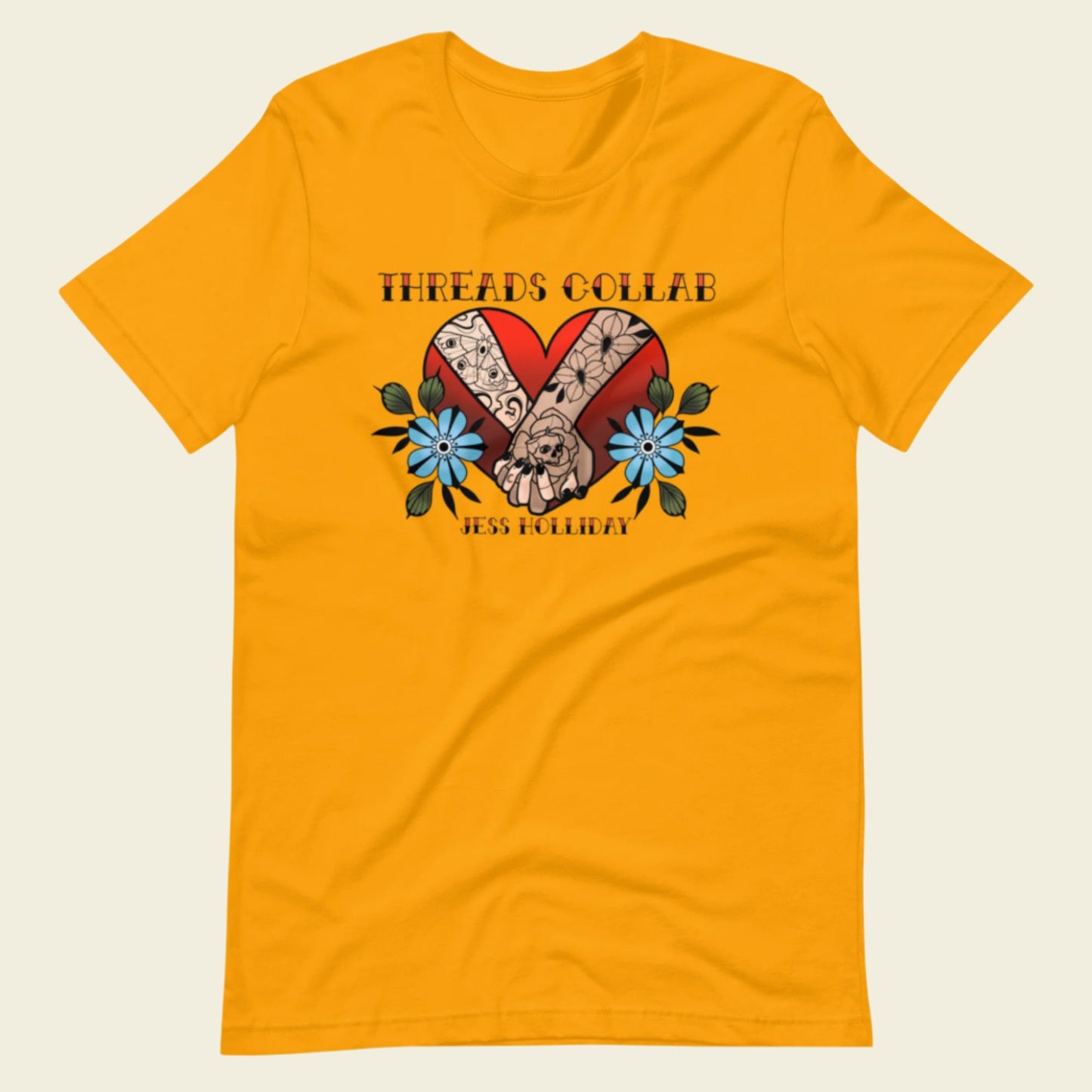 The Threads X Jess Holliday Collab: Tattooed Love T Shirt