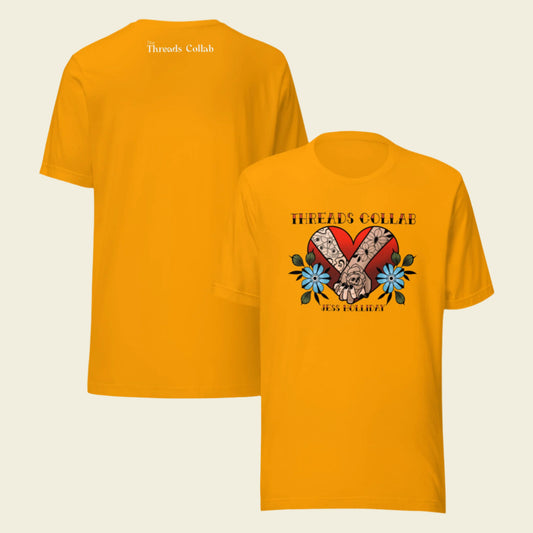 The Threads X Jess Holliday Collab: Tattooed Love T Shirt