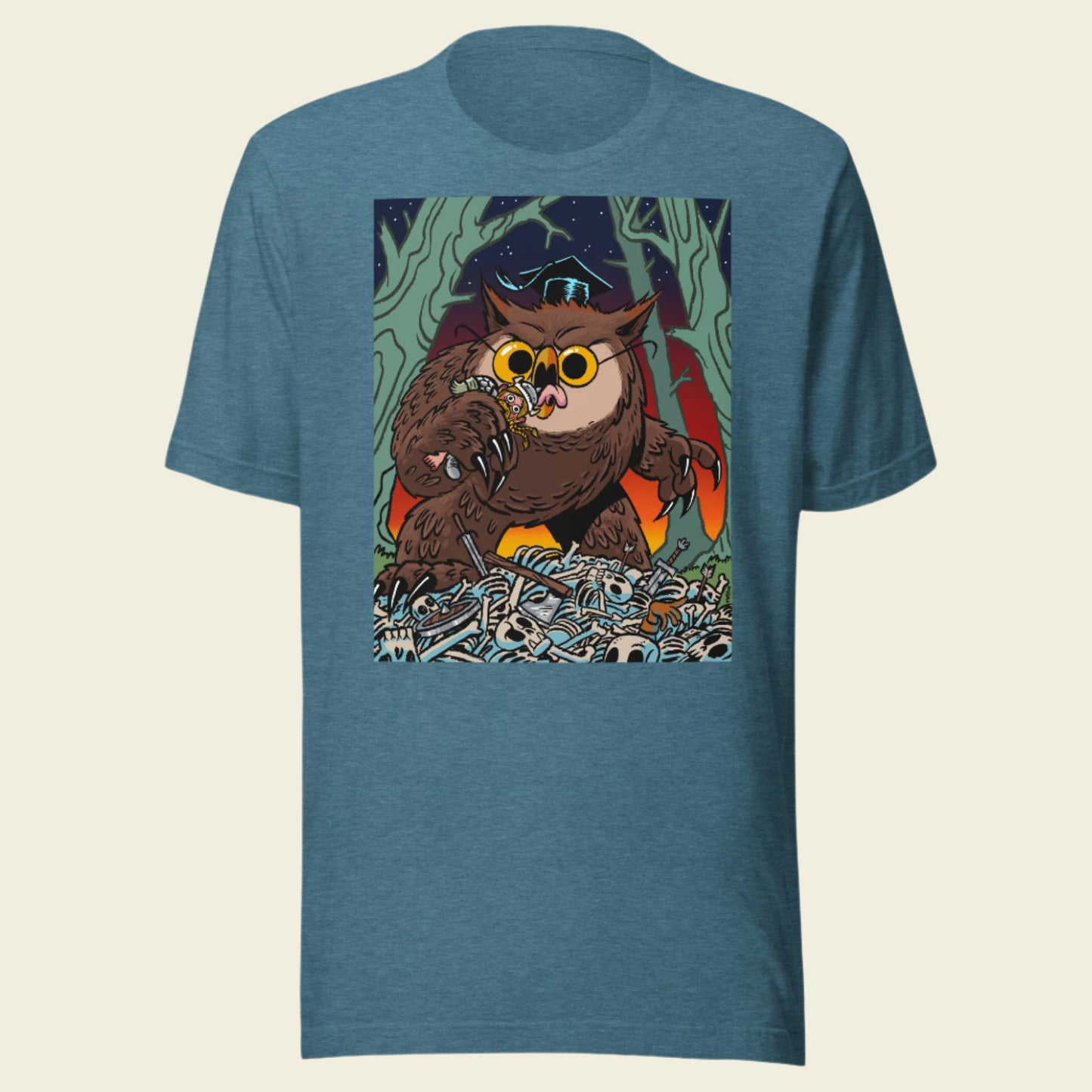 Mostyn T-Shirt Mr. Owlbear