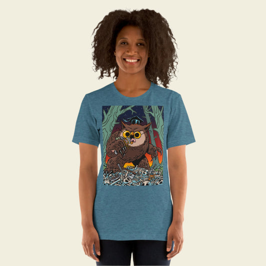 Mostyn T-Shirt Mr. Owlbear