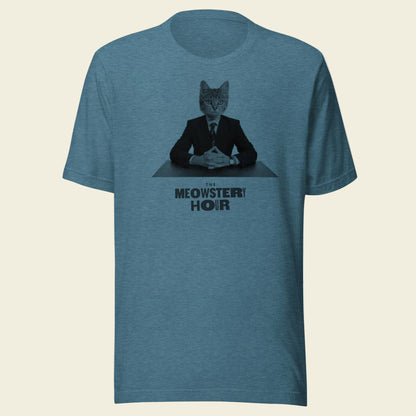 Mystery Hour T-Shirt: Meowstery Hour