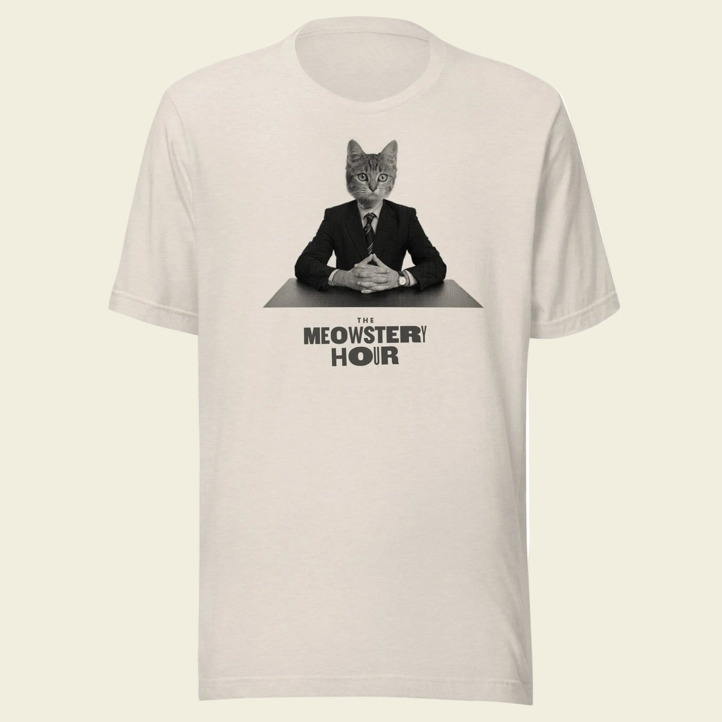 Mystery Hour T-Shirt: Meowstery Hour