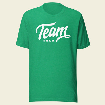 Team Taco T-Shirt: Classic Logo