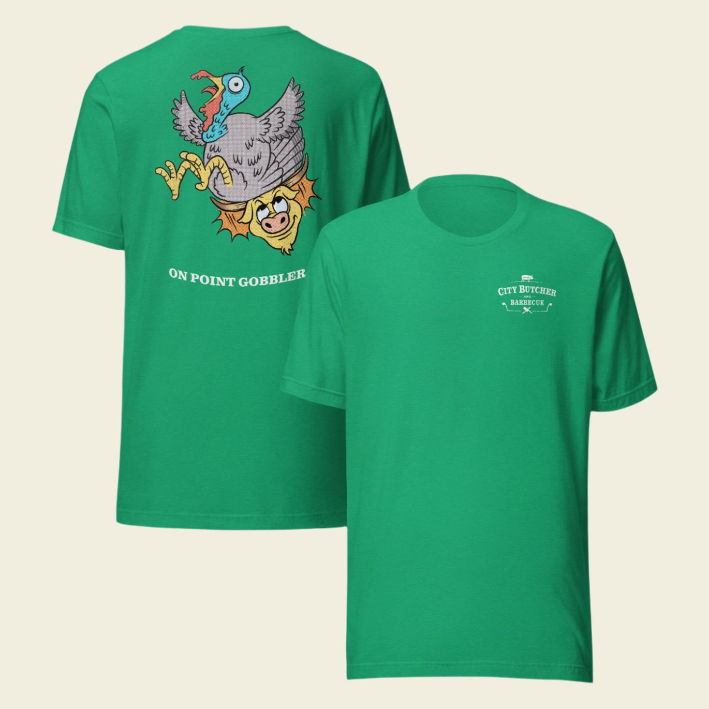 City Butcher T-Shirt (On Point Gobbler)