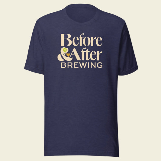 B&A T-Shirt: Classic Logo