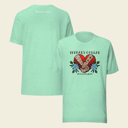 The Threads X Jess Holliday Collab: Tattooed Love T Shirt