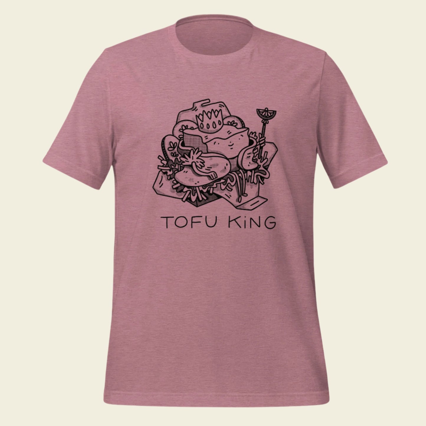 Team Taco T-Shirt Tofu King