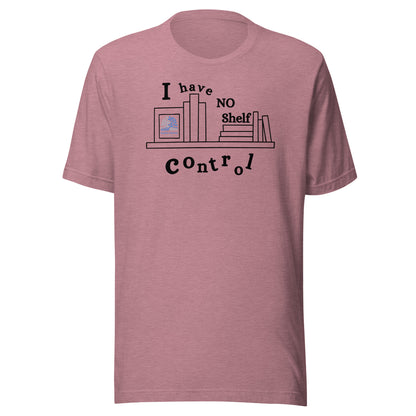 Ozarks Literacy Council T-Shirt: No Shelf Control