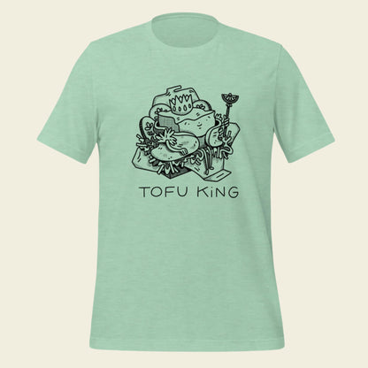 Team Taco T-Shirt Tofu King