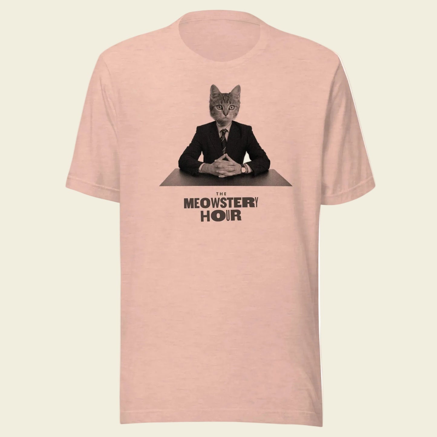 Mystery Hour T-Shirt: Meowstery Hour