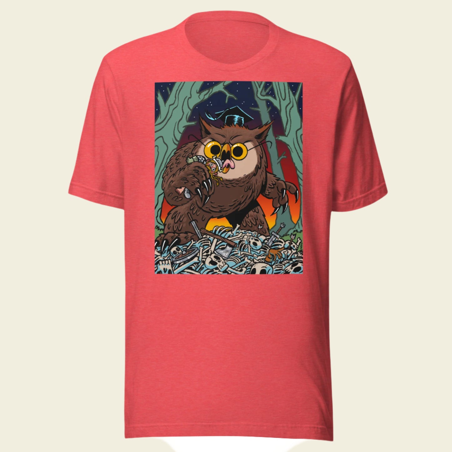 Mostyn T-Shirt Mr. Owlbear