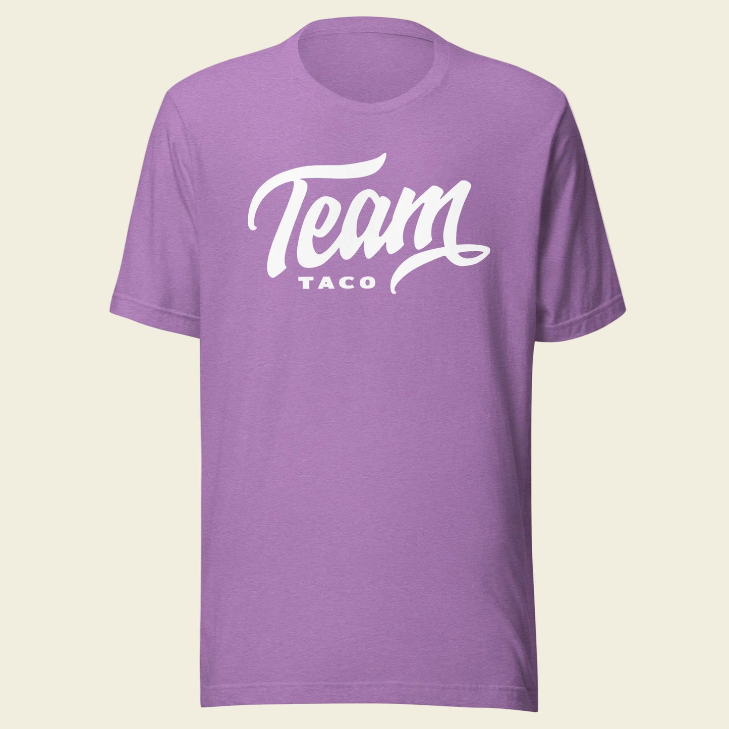 Team Taco T-Shirt: Classic Logo