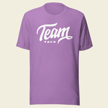 Team Taco T-Shirt: Classic Logo