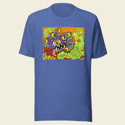 Mostyn T-Shirt Beholder vs. Uncle Ben