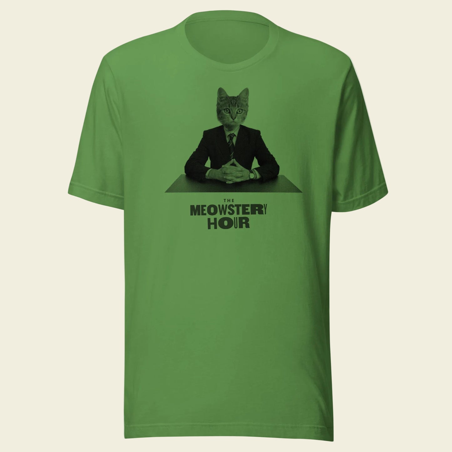 Mystery Hour T-Shirt: Meowstery Hour