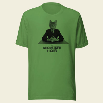 Mystery Hour T-Shirt: Meowstery Hour