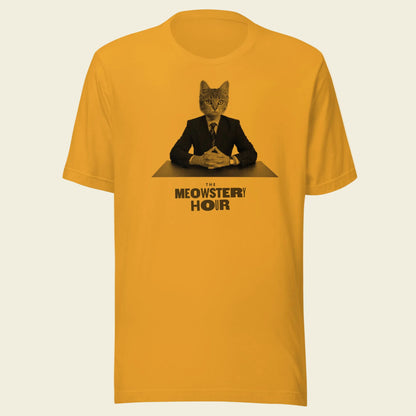 Mystery Hour T-Shirt: Meowstery Hour