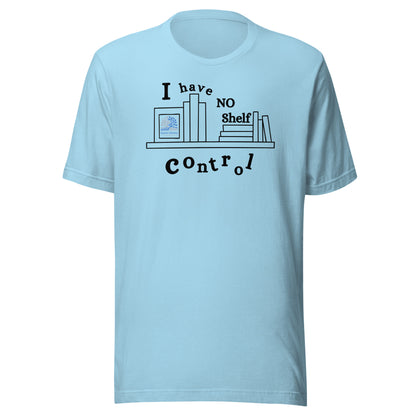 Ozarks Literacy Council T-Shirt: No Shelf Control