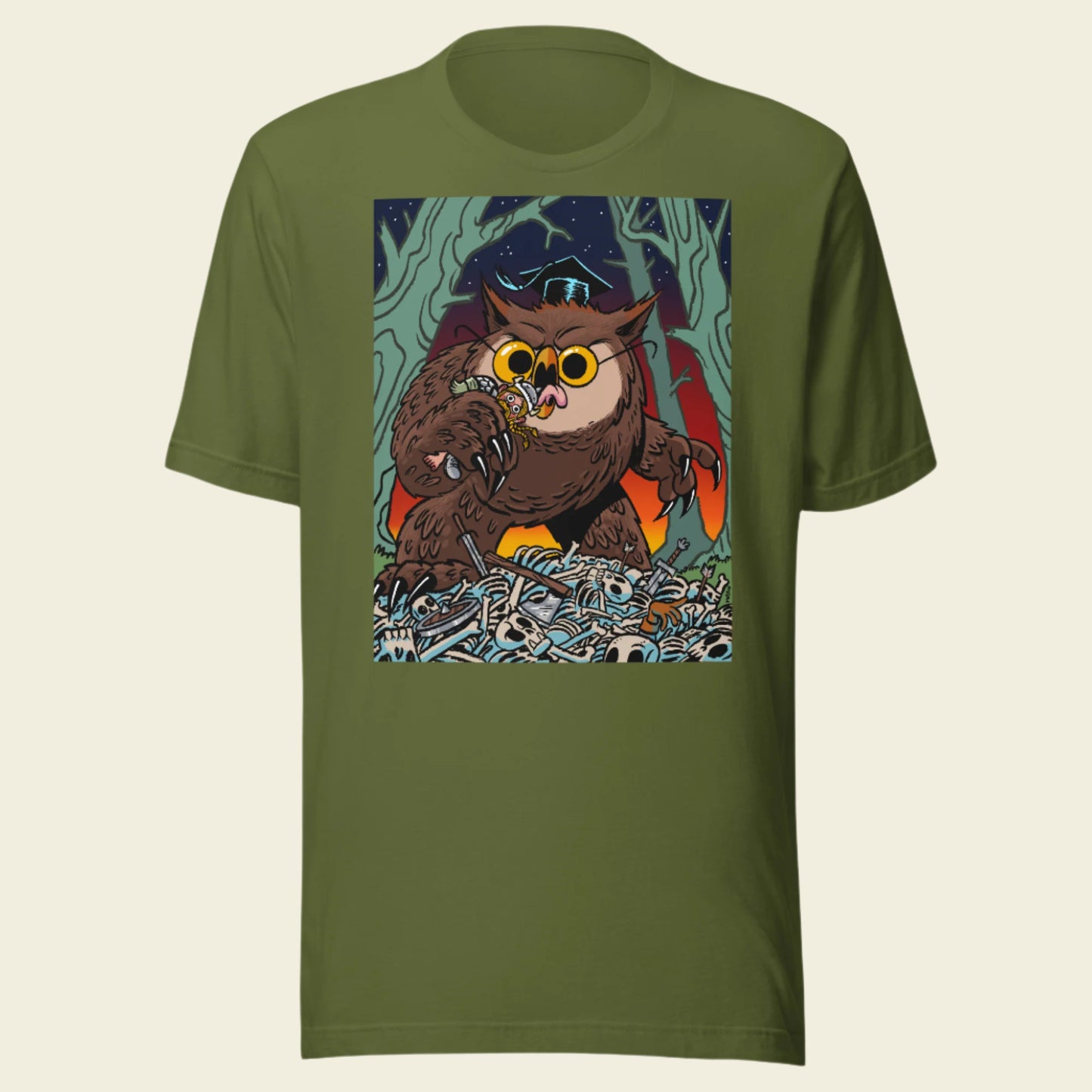 Mostyn T-Shirt Mr. Owlbear