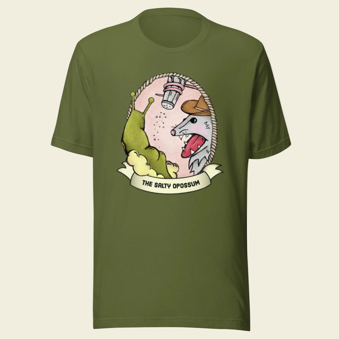 The Salty Opossum
