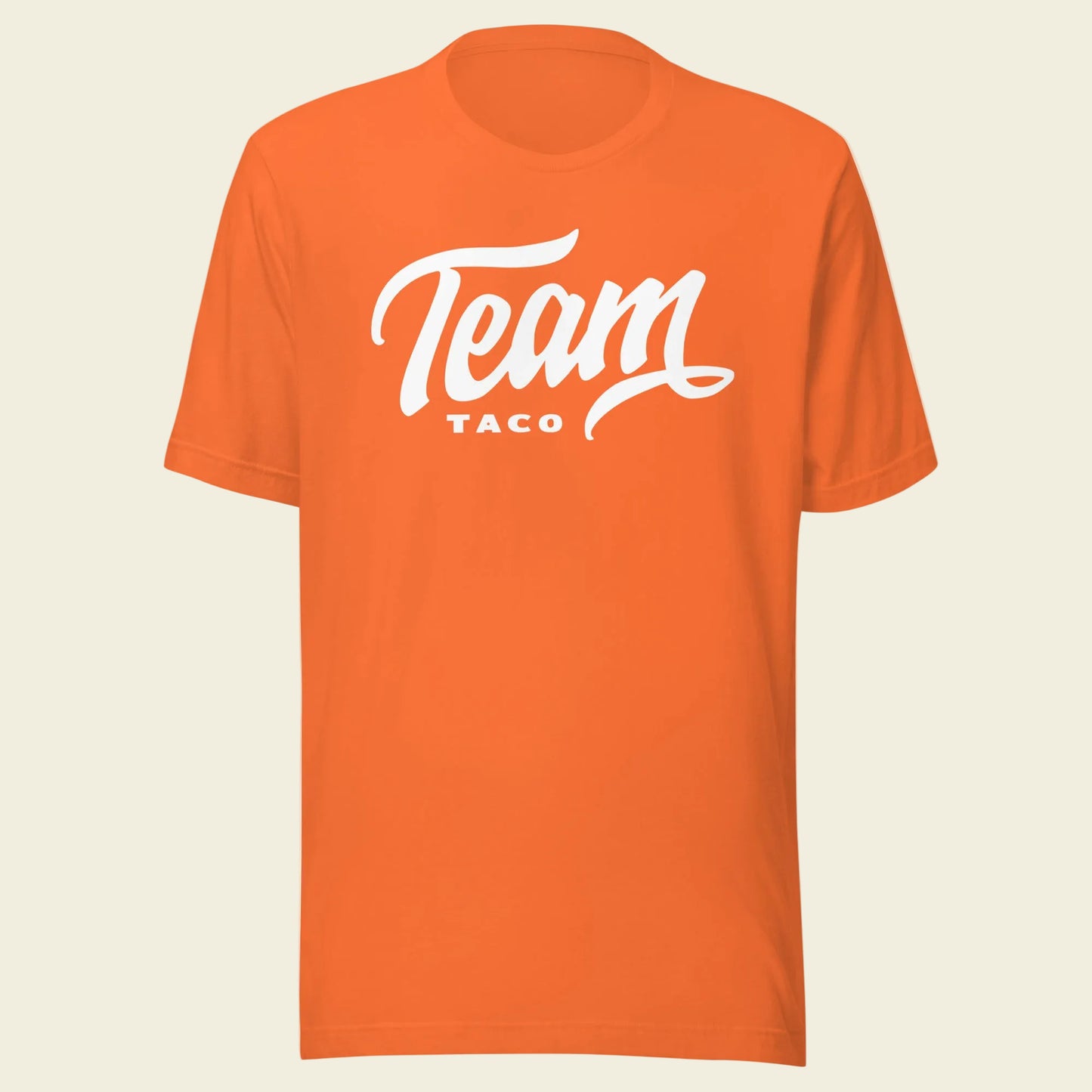 Team Taco T-Shirt: Classic Logo